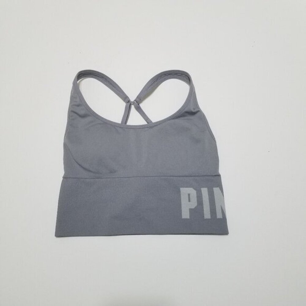 PINK Victoria's Secret Active Seamless Lightly Lined Sports Bra Size‎ S